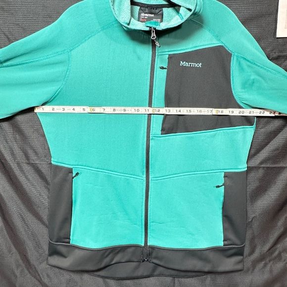 MARMOT® Performance Full-Zip Hoodie / Mens XL - Picture 10 of 14